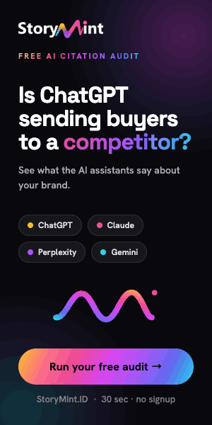 StoryMint free AI citation audit